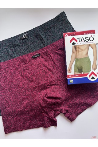 Чоловічі труси боксери з бамбука та бавовни Taso 5804